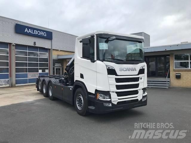 Scania R 500 Boom / Crane / Bucket Trucks
