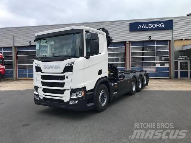 Scania R 500 Boom / Crane / Bucket Trucks
