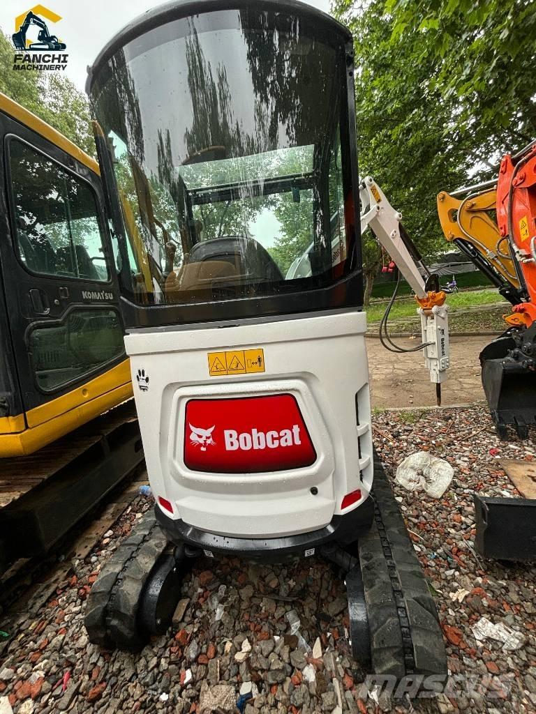 Bobcta E20 Mini Excavators <7t (Mini Diggers)