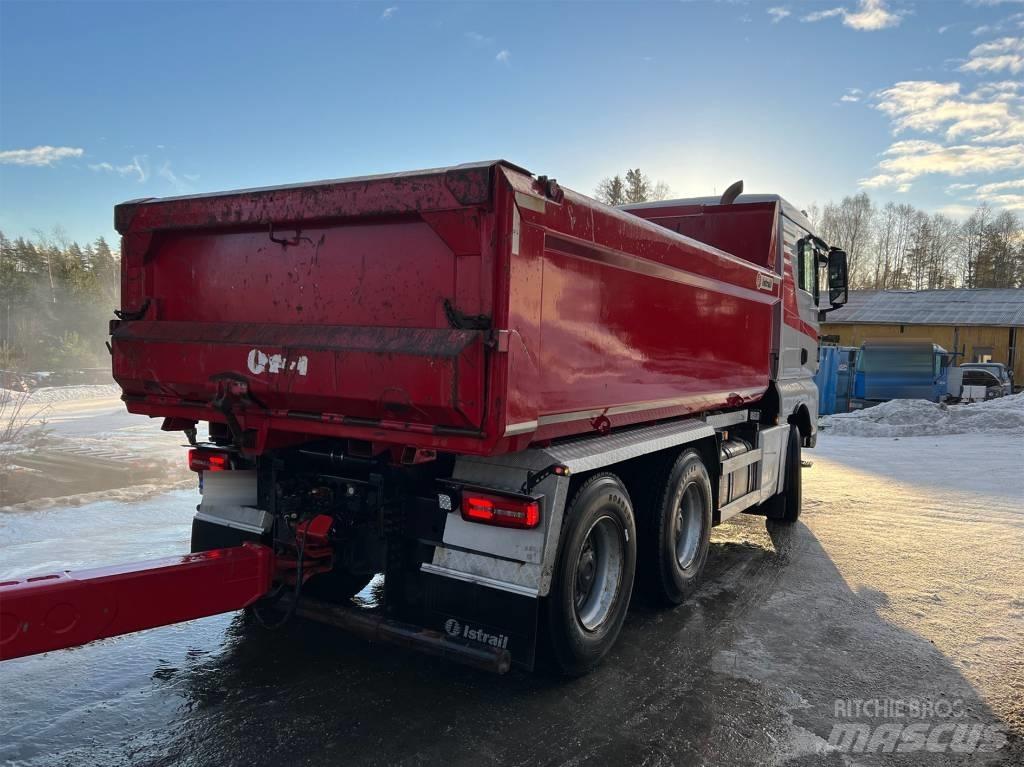 MAN TGX 26.580  6x4 Dump Trucks