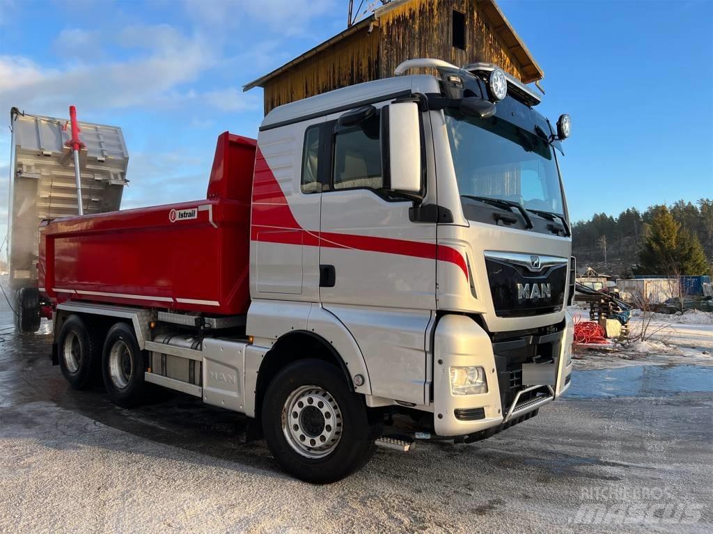 MAN TGX 26.580  6x4 Dump Trucks