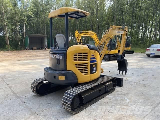 Komatsu PC 35 MR Crawler Excavators