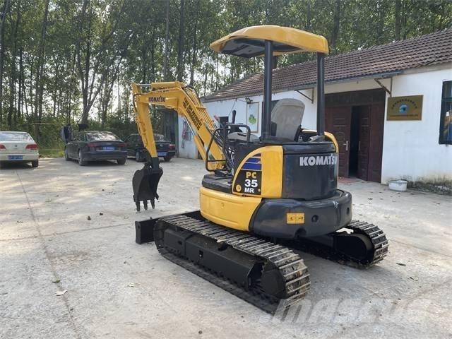 Komatsu PC 35 MR Crawler Excavators