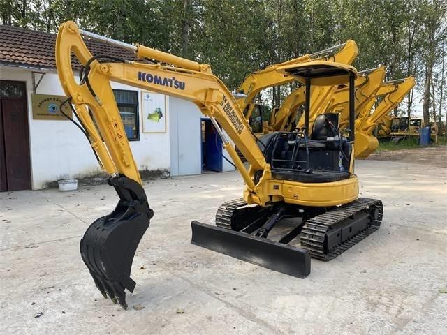 Komatsu PC 35 MR Crawler Excavators