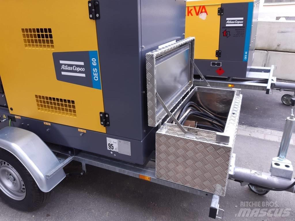 Atlas Copco QES60 Diesel Generators