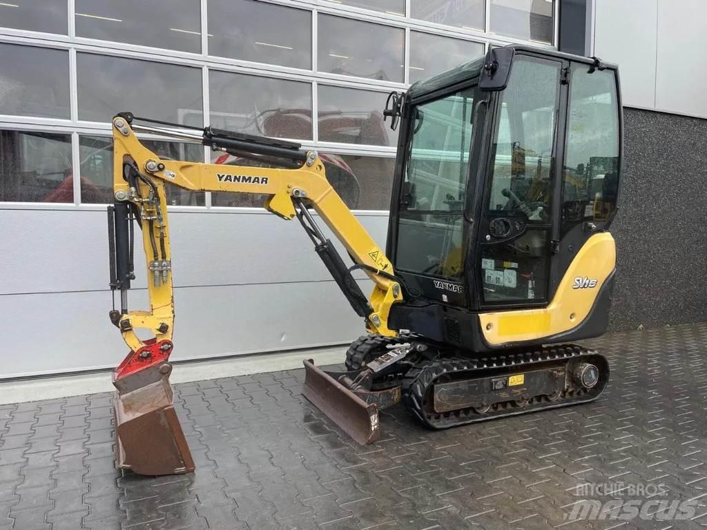 Yanmar SV16 Mini Excavators <7t (Mini Diggers)