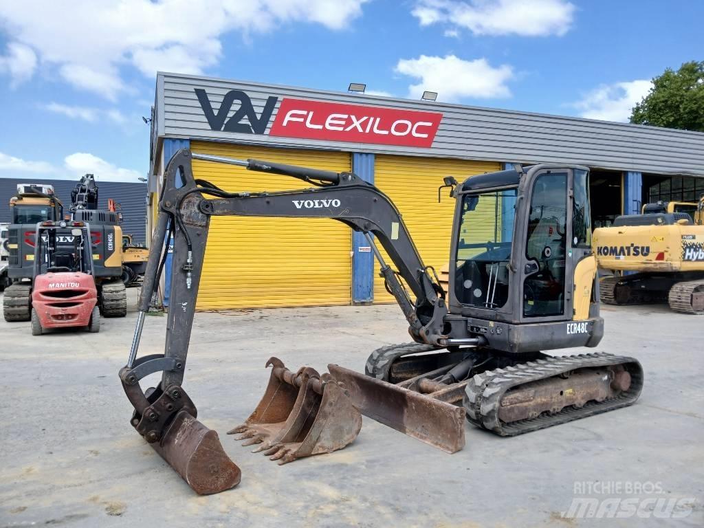 Volvo ECR 48 C Mini Excavators <7t (Mini Diggers)