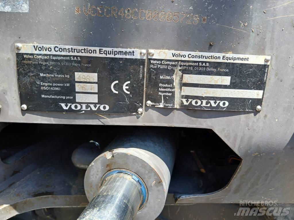 Volvo ECR 48 C Mini Excavators <7t (Mini Diggers)