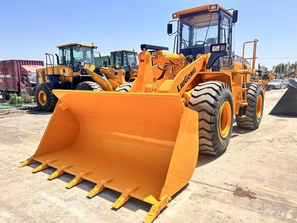 LiuGong 856 Wheel Loaders
