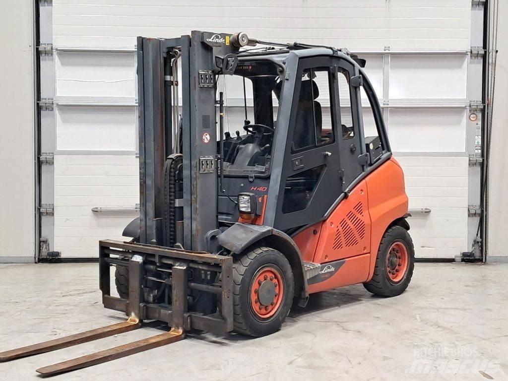 Linde H40D-01 Diesel Forklifts