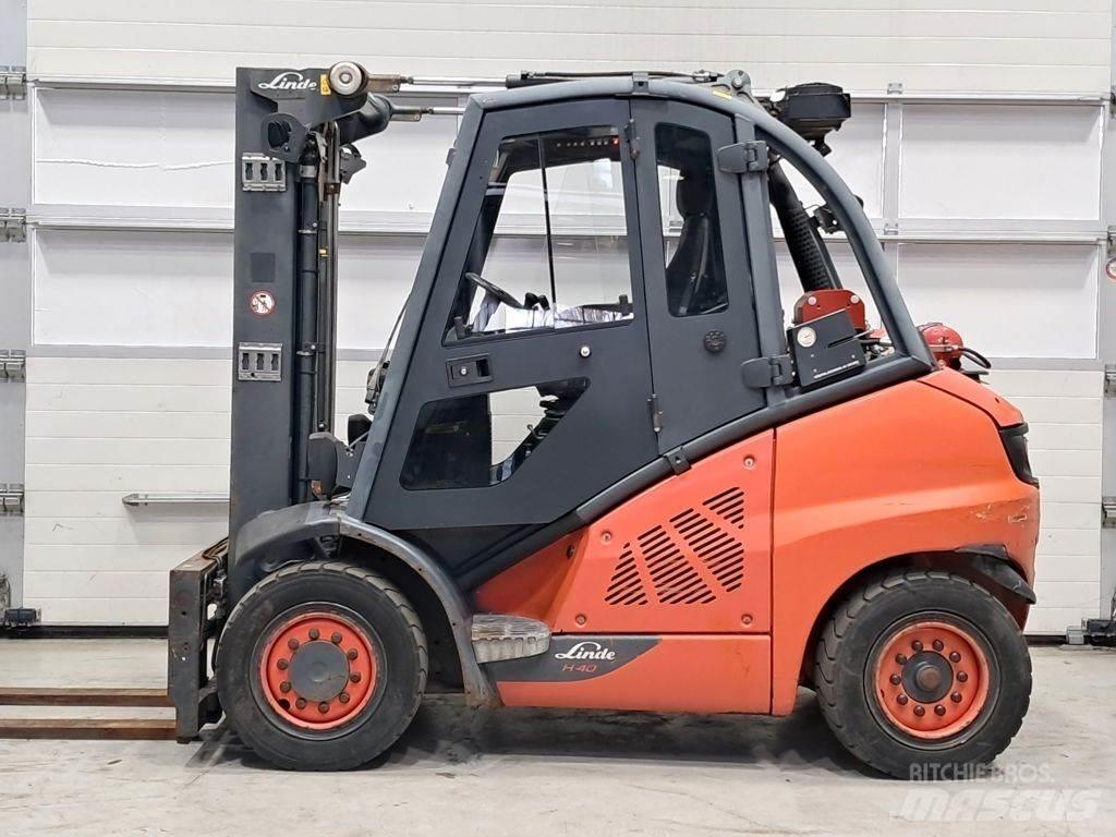 Linde H40D-01 Diesel Forklifts