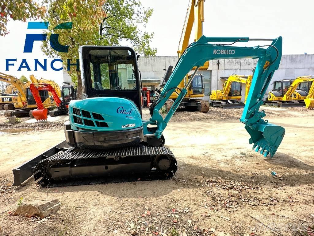 Kobelco SK 55 SR Mini Excavators <7t (Mini Diggers)