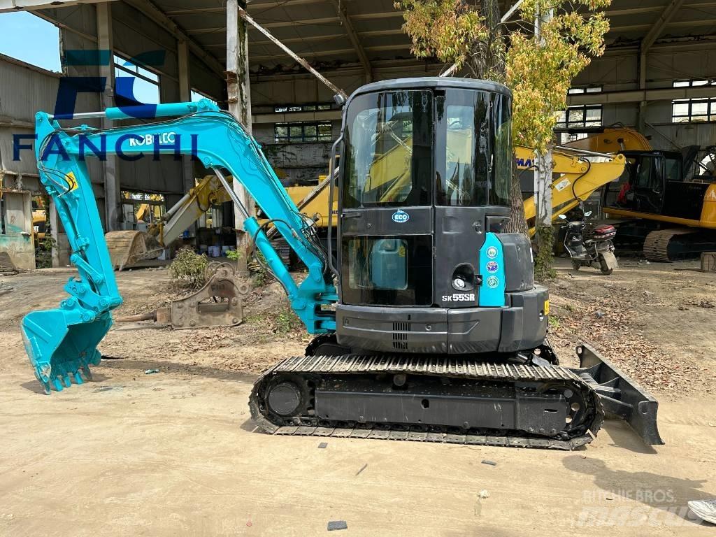 Kobelco SK 55 SR Mini Excavators <7t (Mini Diggers)
