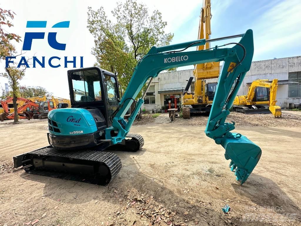 Kobelco SK 55 SR Mini Excavators <7t (Mini Diggers)