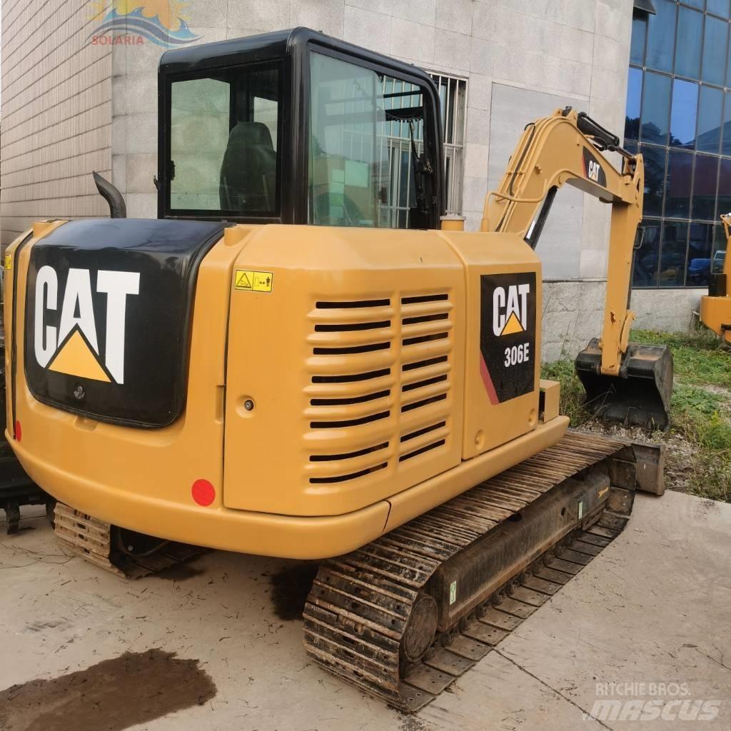 CAT 306 E Mini Excavators <7t (Mini Diggers)