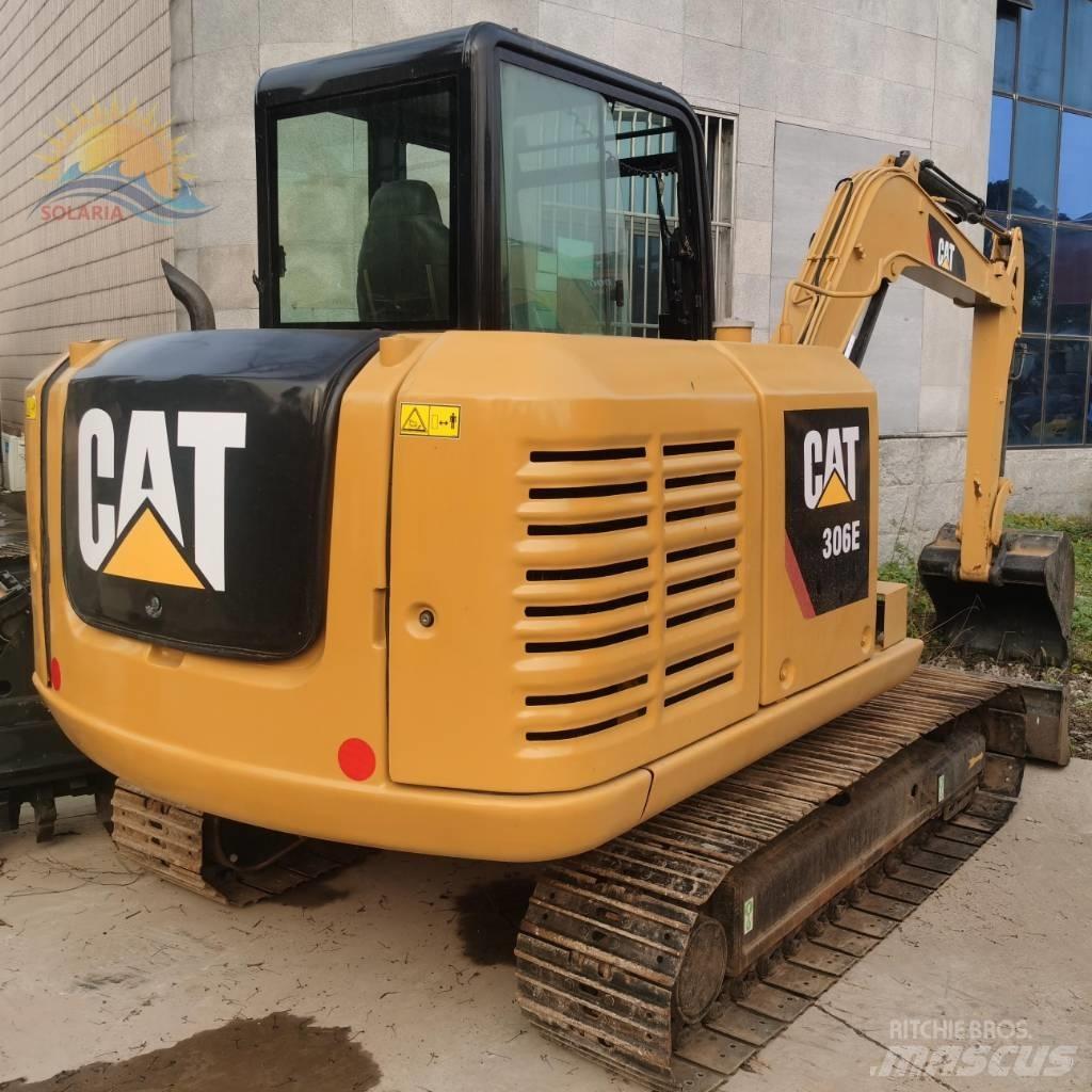 CAT 306 E Mini Excavators <7t (Mini Diggers)