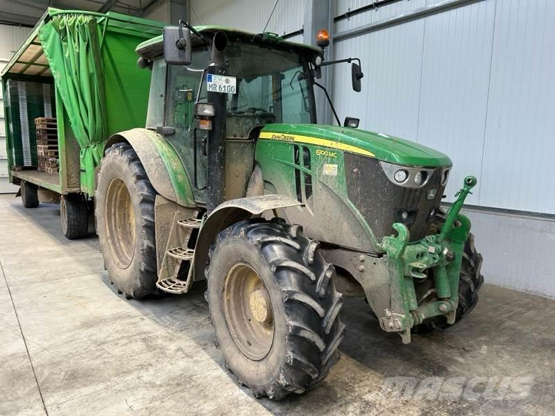 John Deere 6100MC Tractors