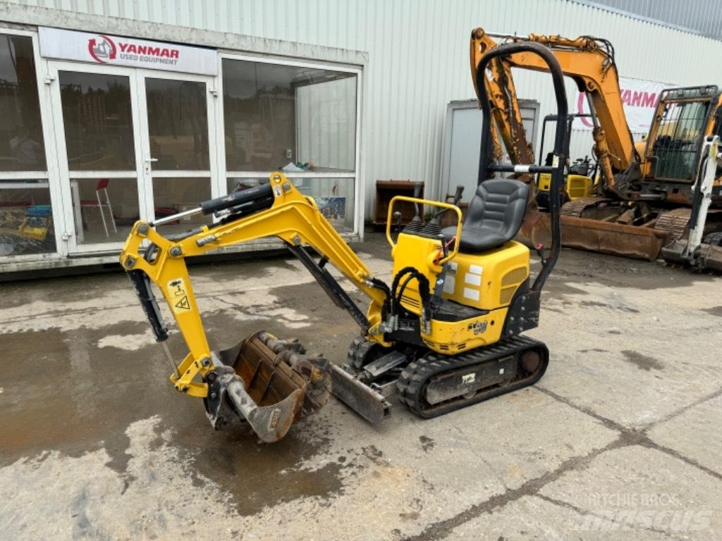 Yanmar SV08 (1C096) Mini Excavators <7t (Mini Diggers)