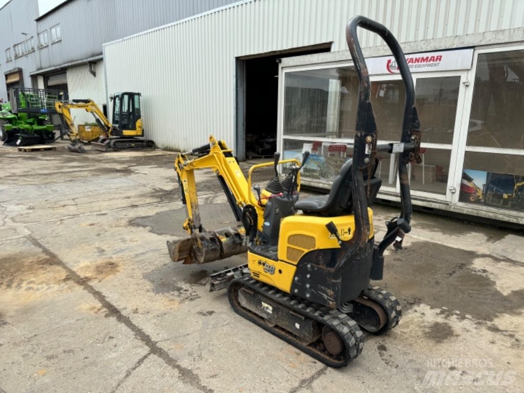 Yanmar SV08 (1C096) Mini Excavators <7t (Mini Diggers)