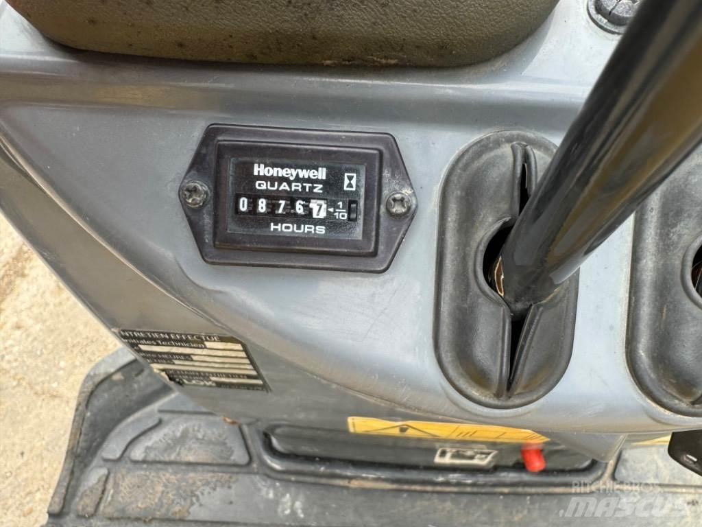Yanmar SV08 (1C096) Mini Excavators <7t (Mini Diggers)