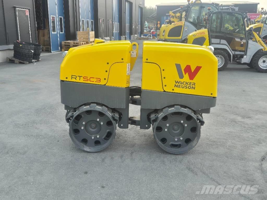 Wacker Neuson RTSC3 Soil Compactors
