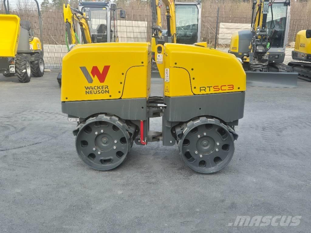 Wacker Neuson RTSC3 Soil Compactors