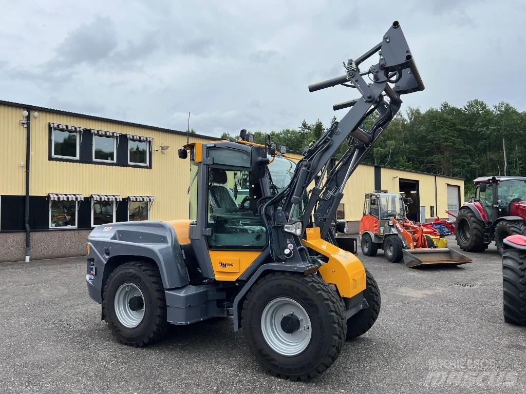 LM Trac 587 Utility Machines