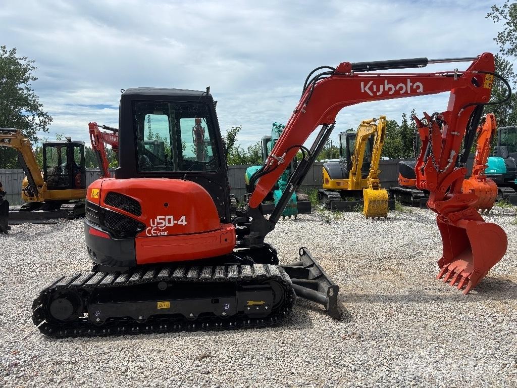 Kubota U 50-5 Mini Excavators <7t (Mini Diggers)