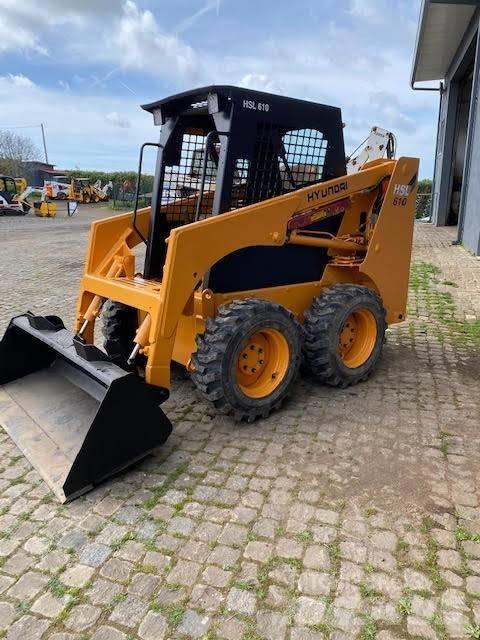 Hyundai hsl 602 Mini Loader