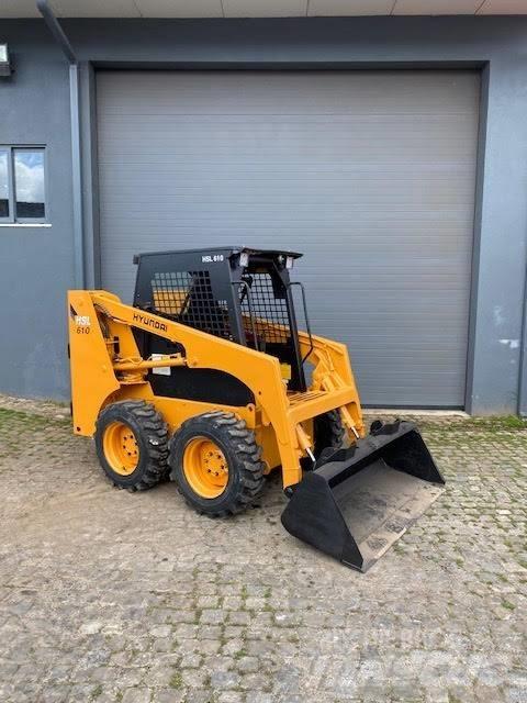 Hyundai hsl 602 Mini Loader