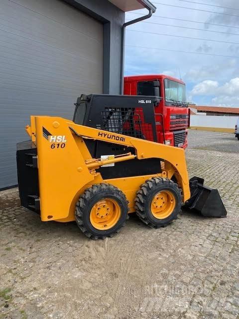 Hyundai hsl 602 Mini Loader
