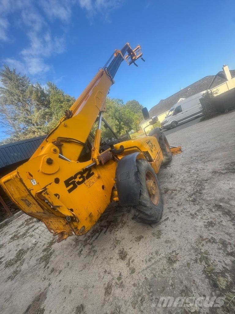 JCB 532-120 Telescopic Handlers