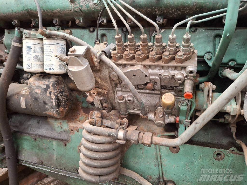 Volvo D16A520 Engines