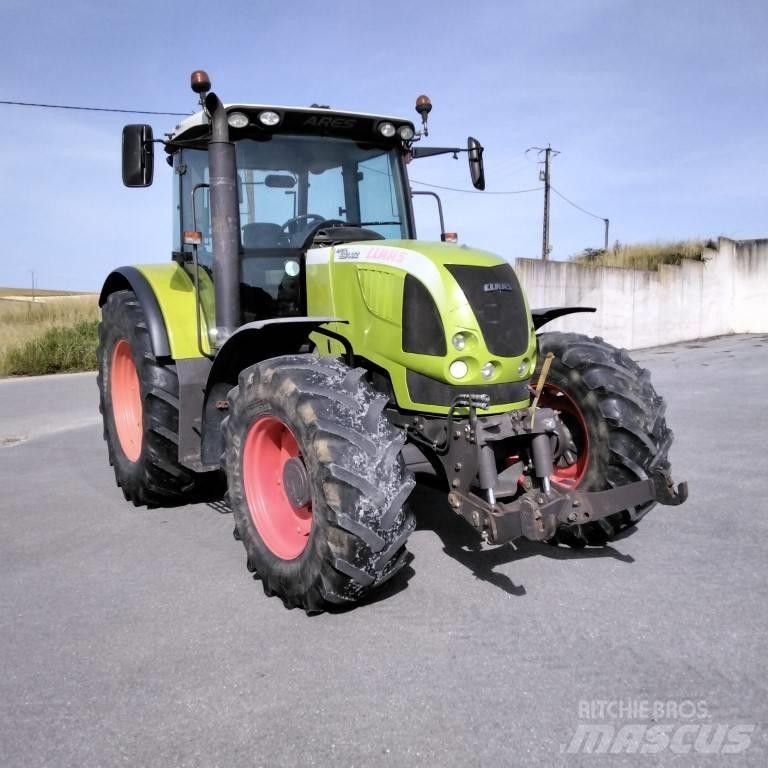 CLAAS Ares 697 ATZ Tractors