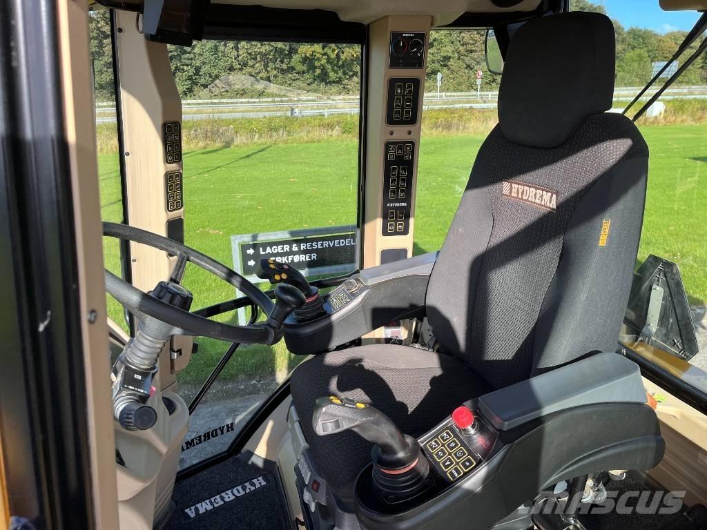 Hydrema 906F Backhoe Loaders