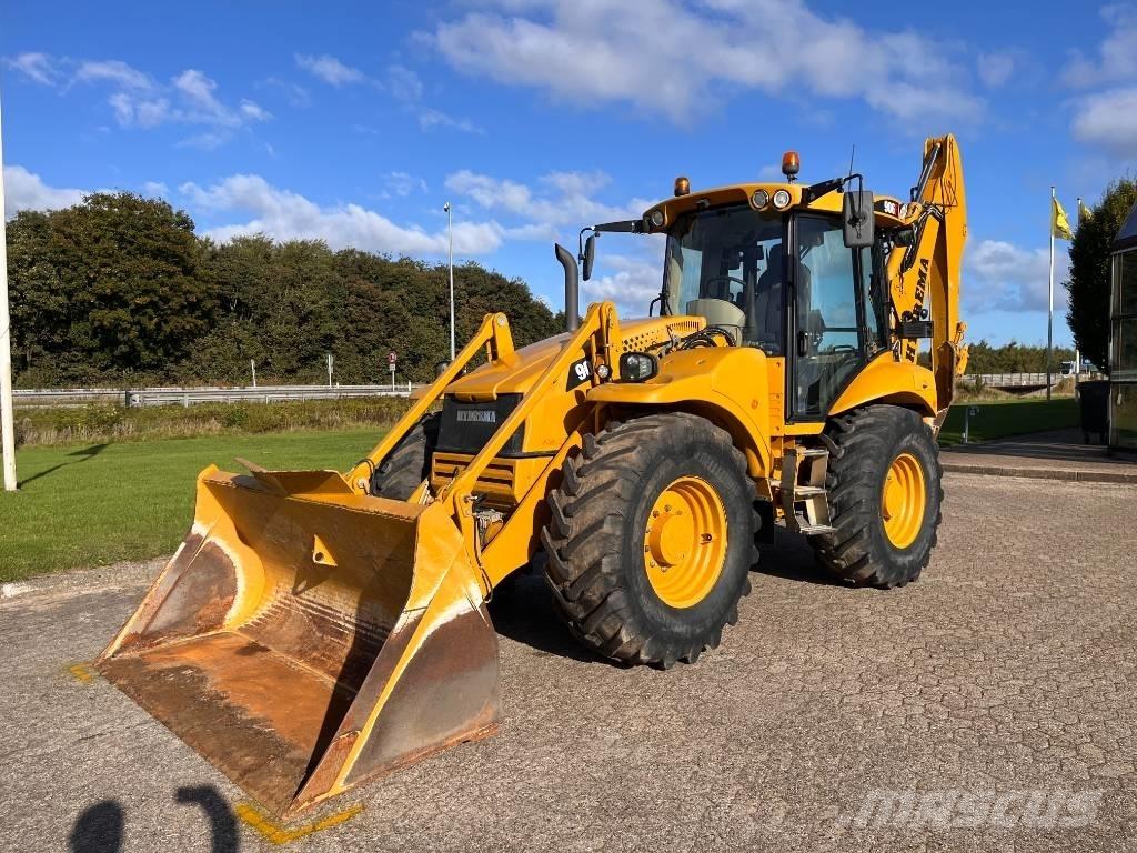 Hydrema 906F Backhoe Loaders