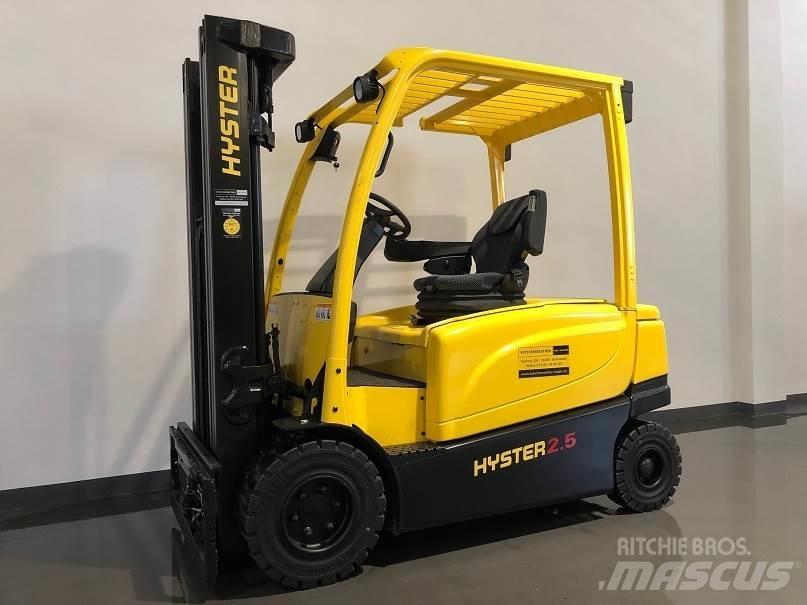 Hyster J2.5XN 861 Electric Forklifts
