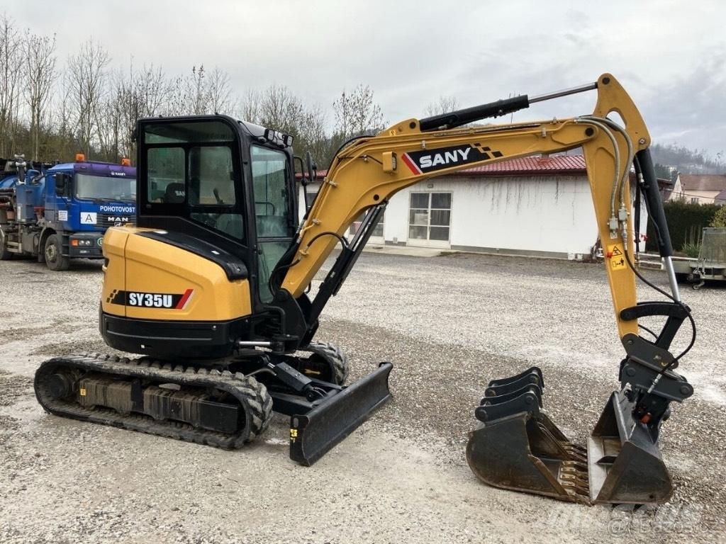 Sany SY 35 U Mini Excavators <7t (Mini Diggers)