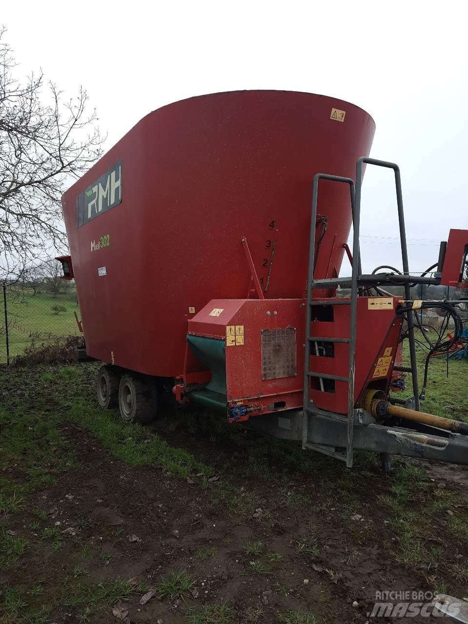 RMH Mixell 302 Feeders