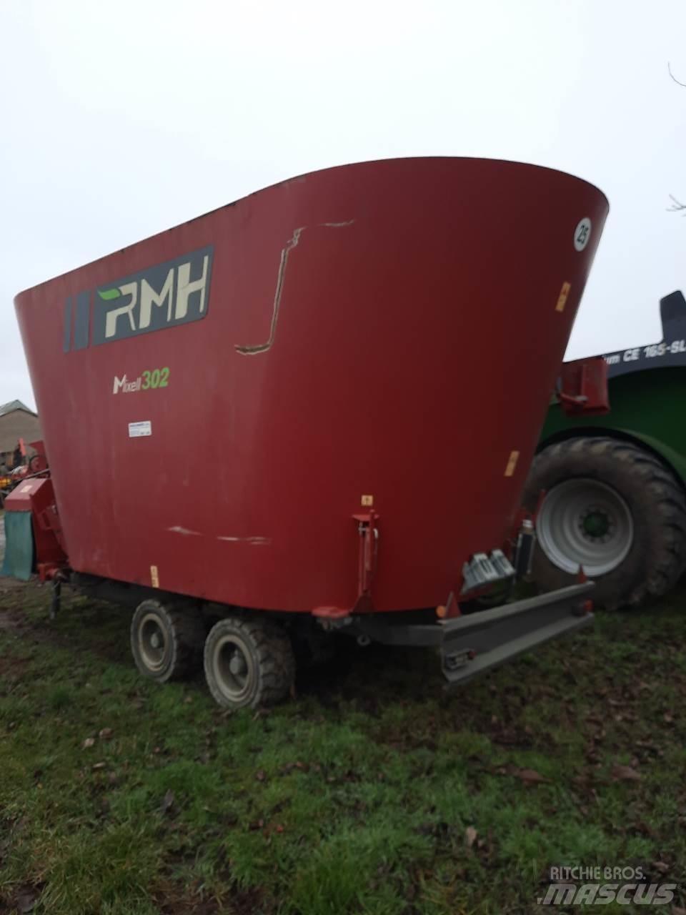 RMH Mixell 302 Feeders