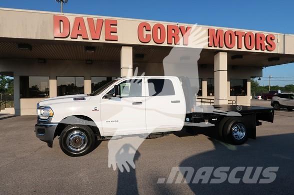 RAM 3500 HD Flatbed Trucks