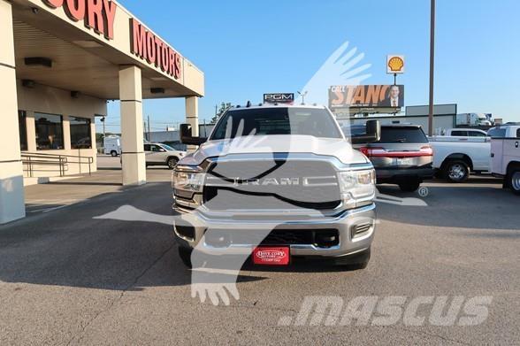RAM 3500 HD Flatbed Trucks