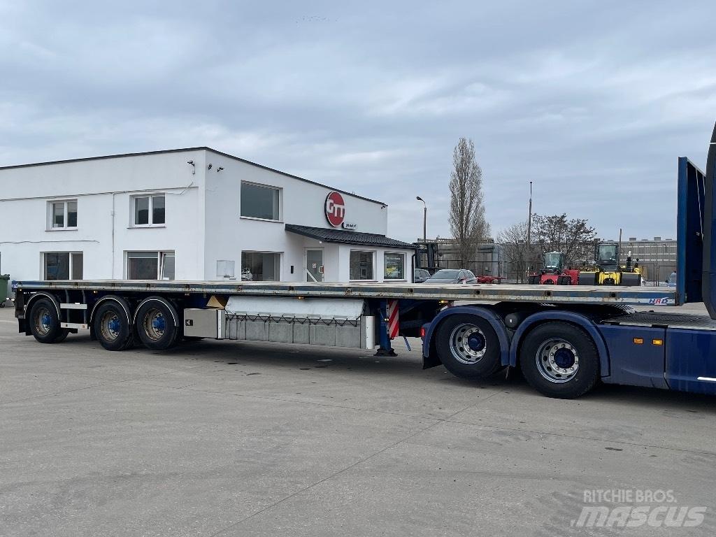HRD Platform Flatbed Trailers