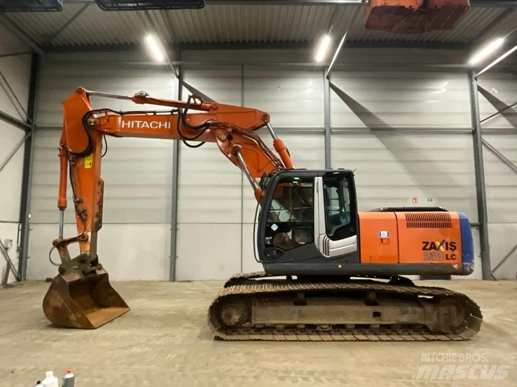 Hitachi ZX 210 LC-3 Crawler Excavators
