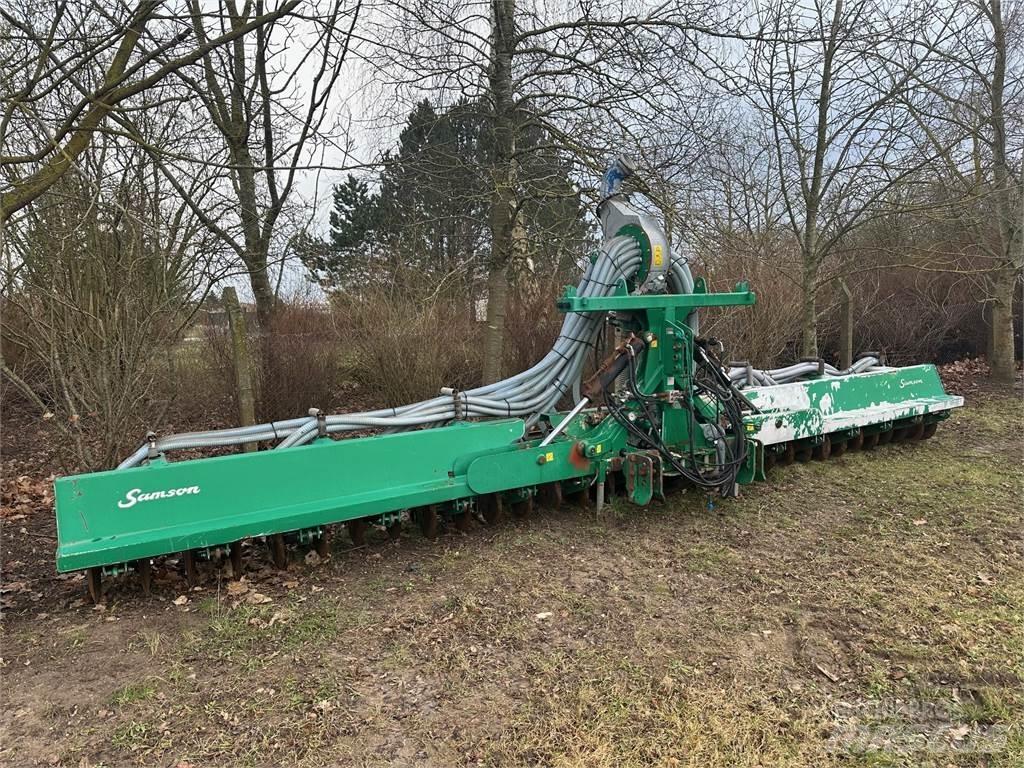 Samson TE 8 Farm Equipment - Others