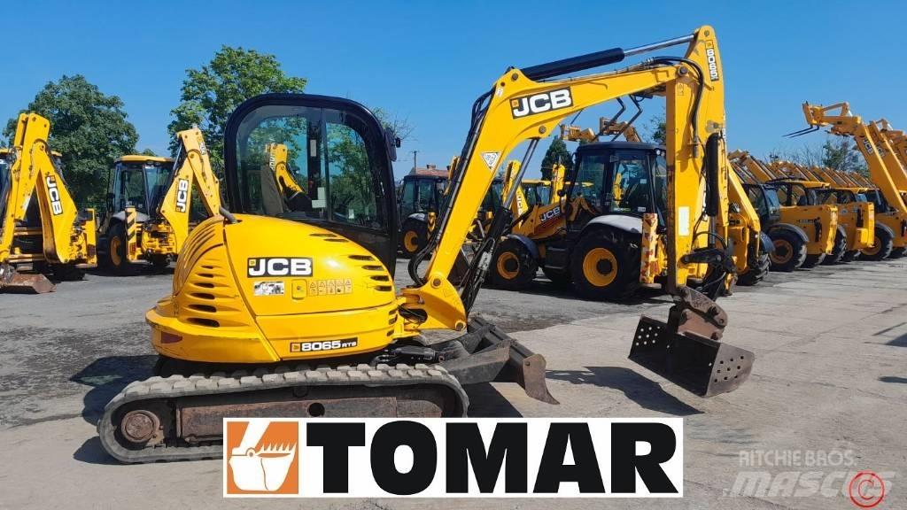 JCB 8065 RTS Mini Excavators <7t (Mini Diggers)