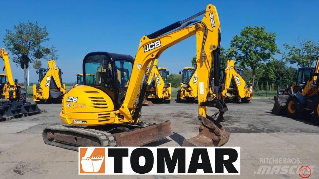 JCB 8065 RTS Mini Excavators <7t (Mini Diggers)
