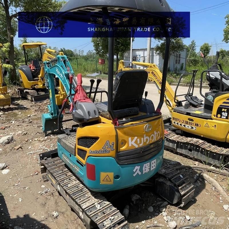 Kubota U 17 Mini Excavators <7t (Mini Diggers)