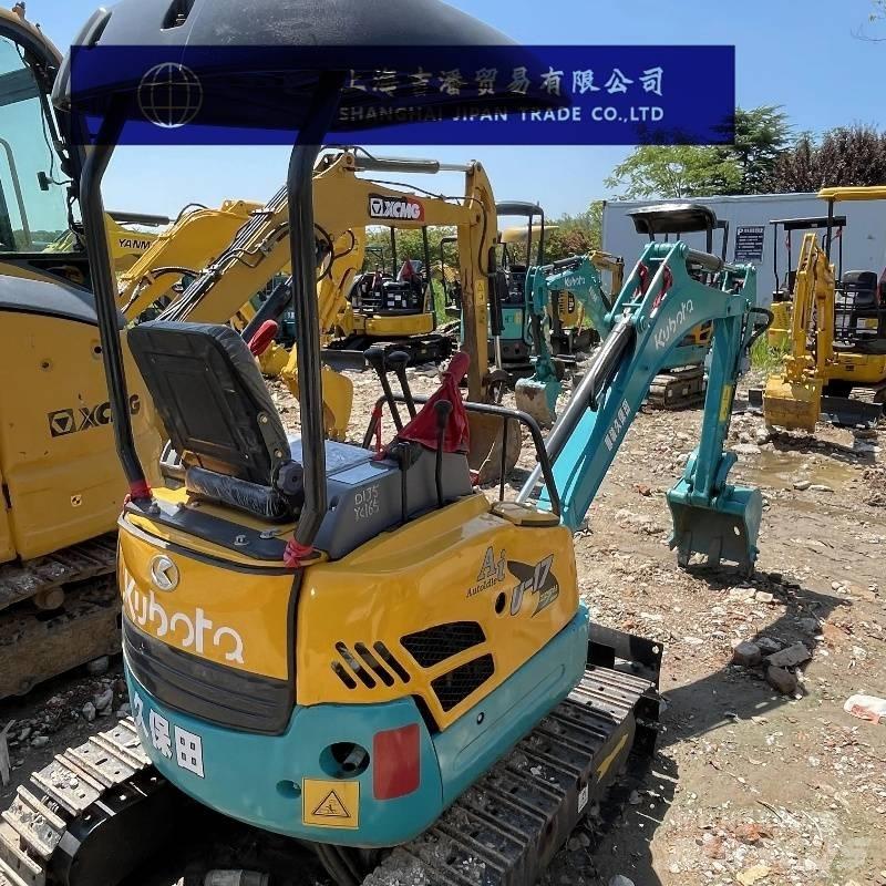 Kubota U 17 Mini Excavators <7t (Mini Diggers)