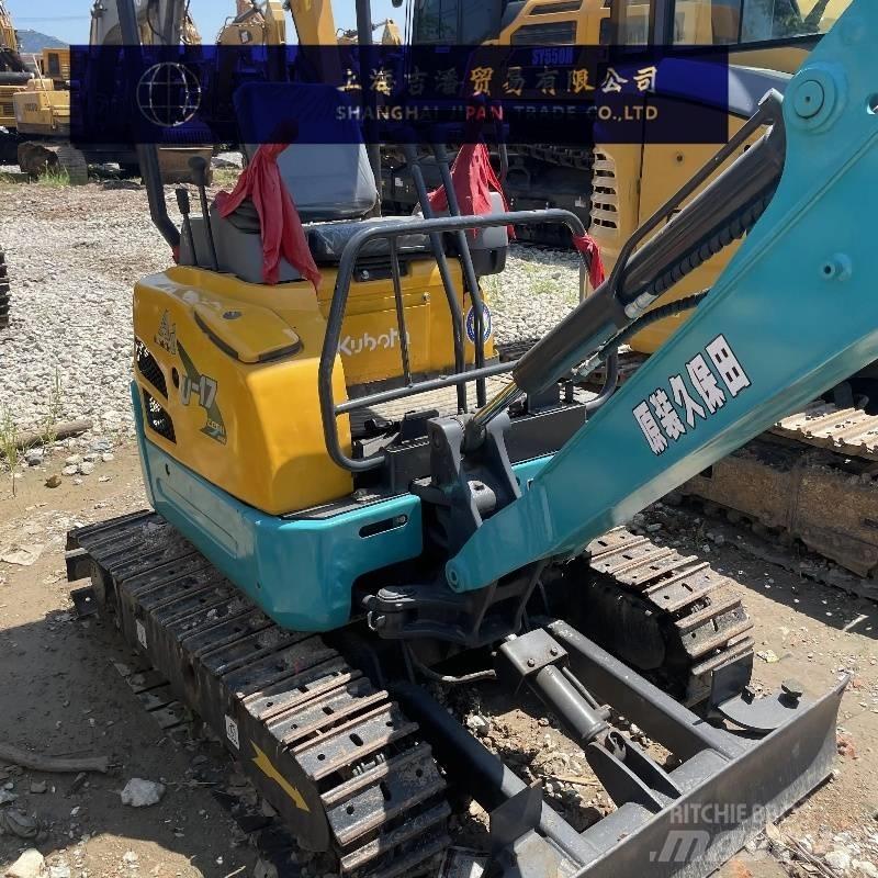 Kubota U 17 Mini Excavators <7t (Mini Diggers)